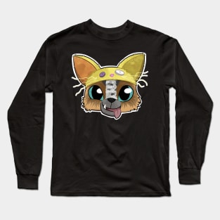 Perrito cat hat Long Sleeve T-Shirt